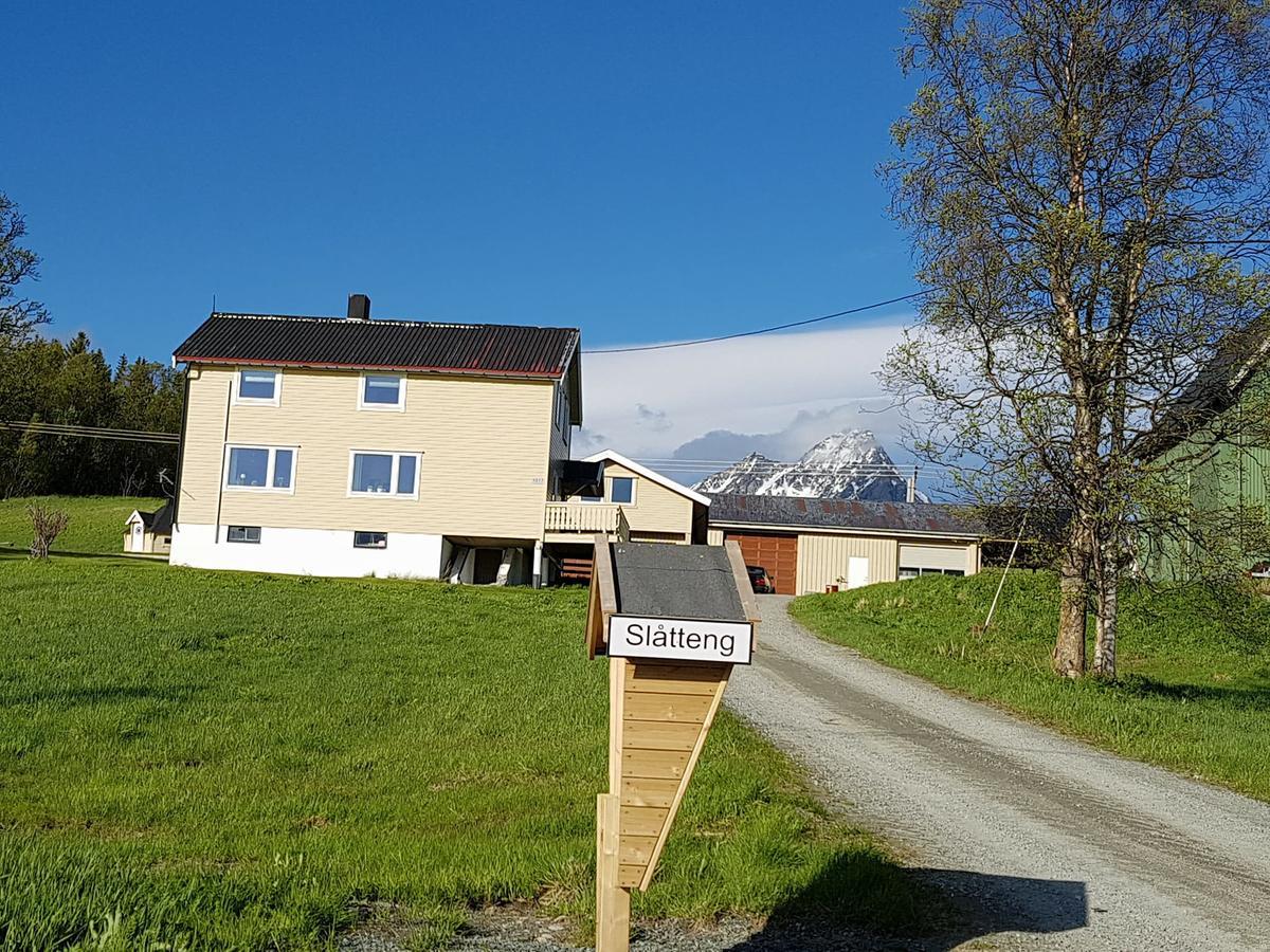 Slatteng Svensby Eksteriør billede